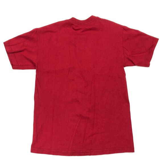 Bored Teenagers Spell Out Red Tee T Shirt Size Medium M Streetwear B6 - Picture 5 of 5